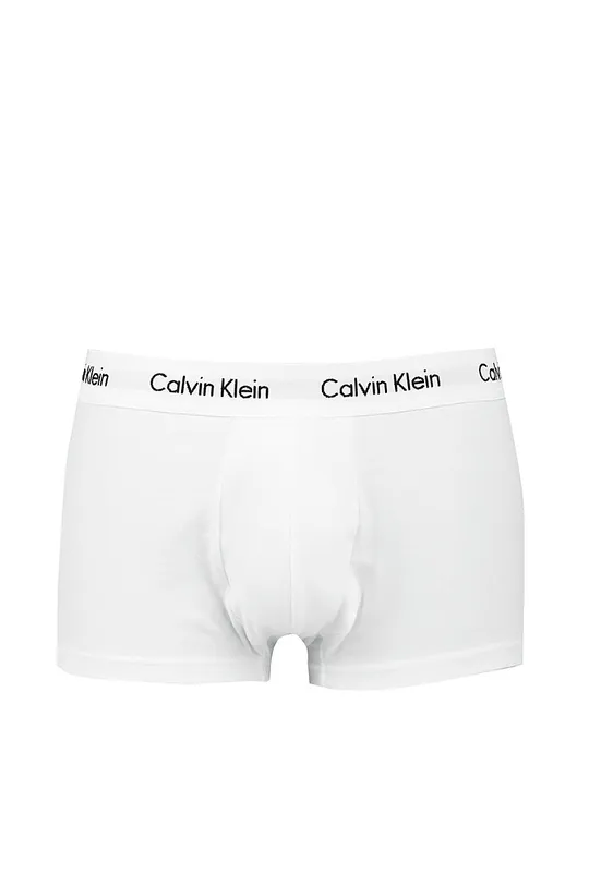 bela Boksarice Calvin Klein Underwear 3-pack Moški