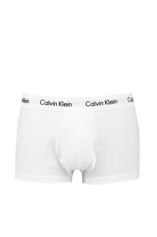 biały Calvin Klein Underwear - Bokserki (3-pack) Męski