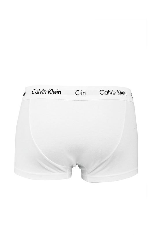 Calvin Klein Underwear - Boxerky Low Rise (3-pak) bílá