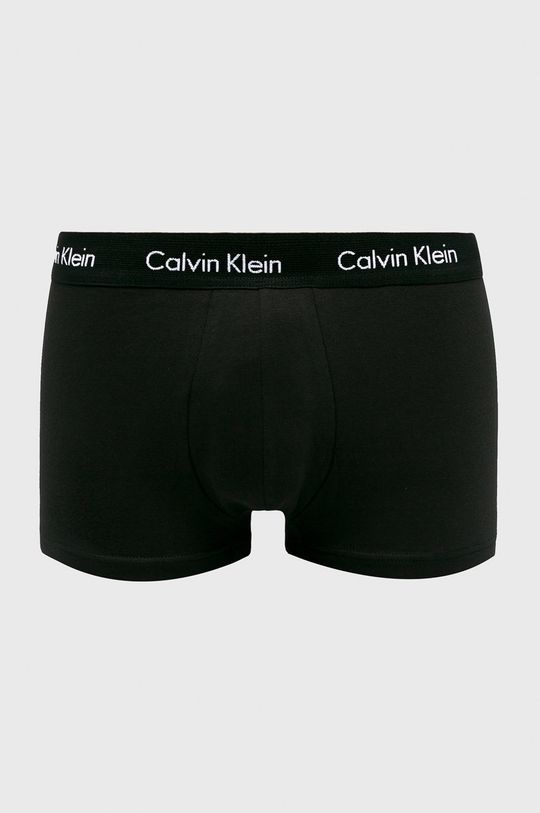 czarny Calvin Klein Underwear - Bokserki (3-pack) Męski