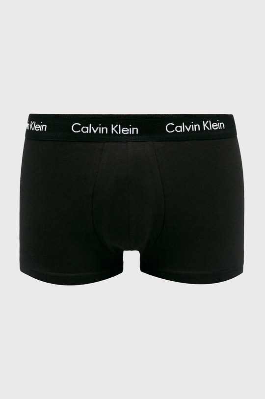 μαύρο Calvin Klein Underwear - Μποξεράκια (3-pack) Ανδρικά