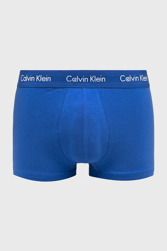 Calvin Klein Underwear - Boxerky Low Rise (3-pak) čierna