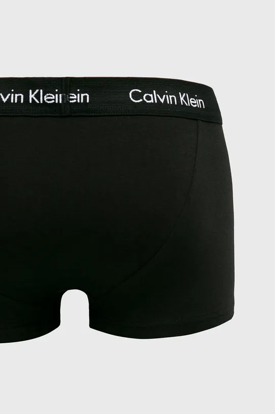 μαύρο Μποξεράκια Calvin Klein Underwear 3-pack