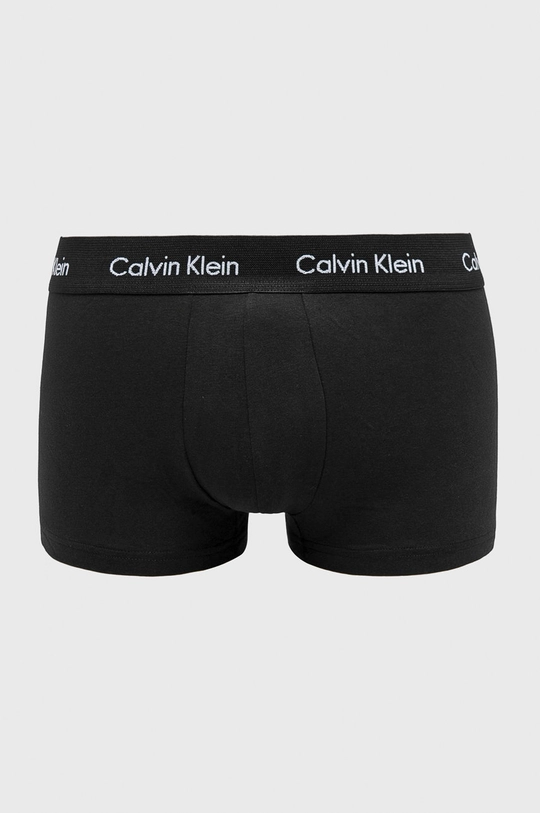 μαύρο Calvin Klein Underwear - Μποξεράκια (3-pack) Ανδρικά