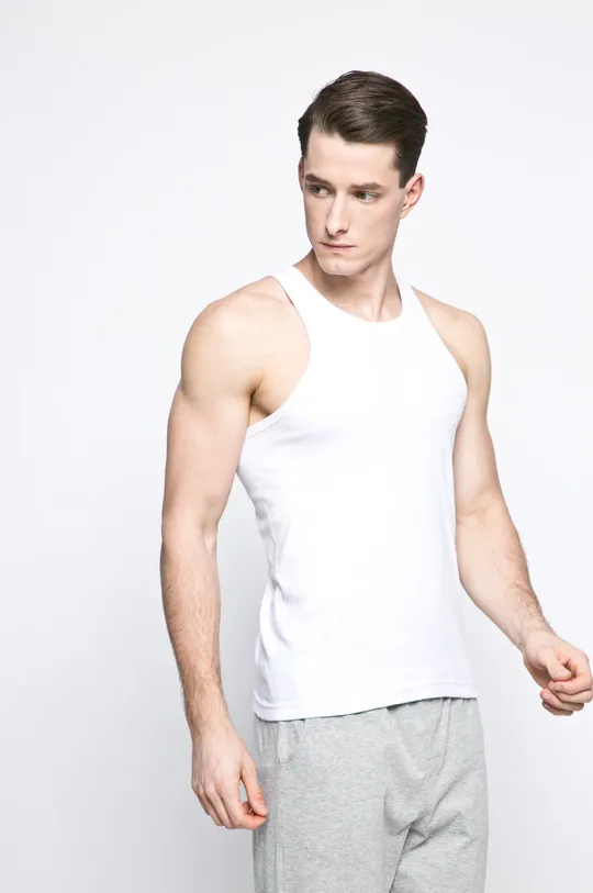 білий Henderson - Піжамна футболка Чоловічий