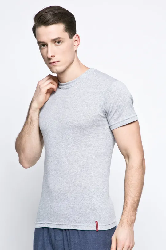 сірий Henderson - Піжамна футболка Чоловічий