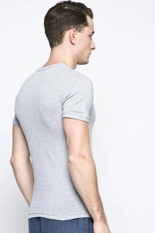 Henderson - Піжамна футболка сірий