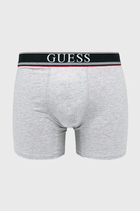 Guess Jeans - Μποξεράκια (2-pack) γκρί