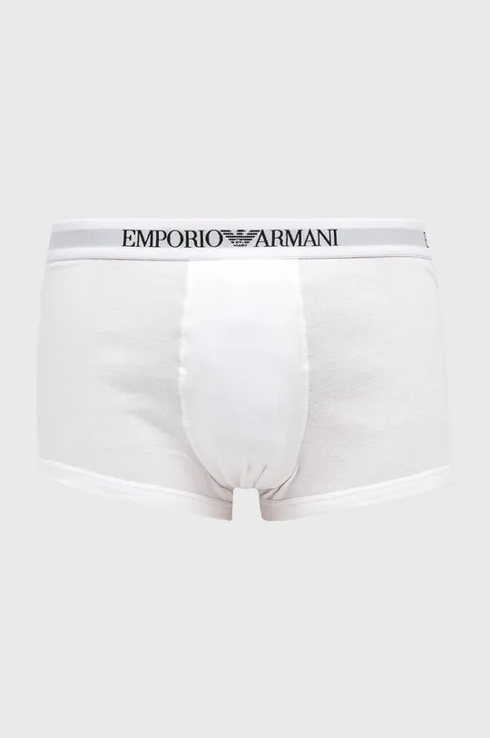 biały Emporio Armani - Bokserki 111610 (3-pack) Męski