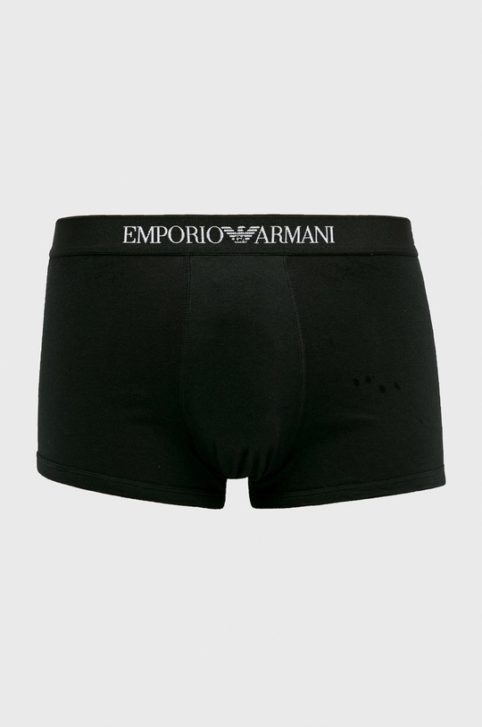 czarny Emporio Armani - Bokserki 111610 (3-pack) Męski