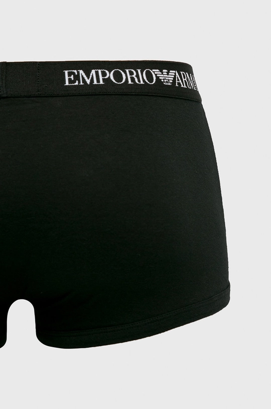 Emporio Armani - Boxerky čierna