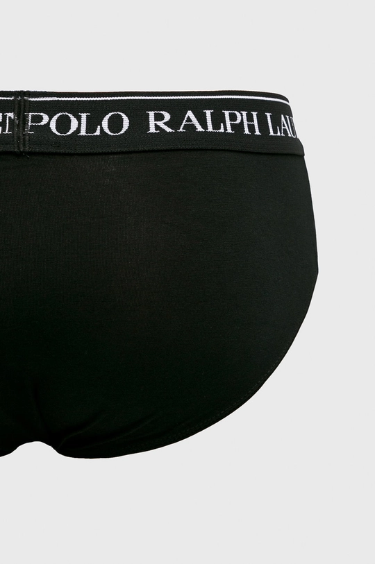 Polo Ralph Lauren - Слипы (3 пары) чёрный