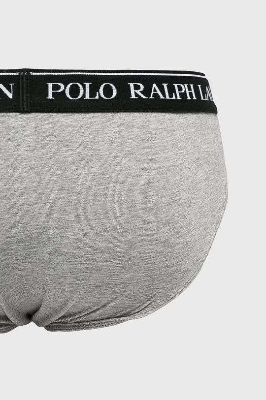 biela Polo Ralph Lauren - Slipy (3-pak)