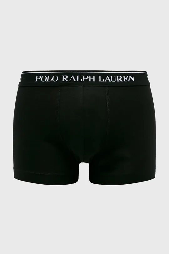czarny Polo Ralph Lauren - Bokserki 714513424002 Męski