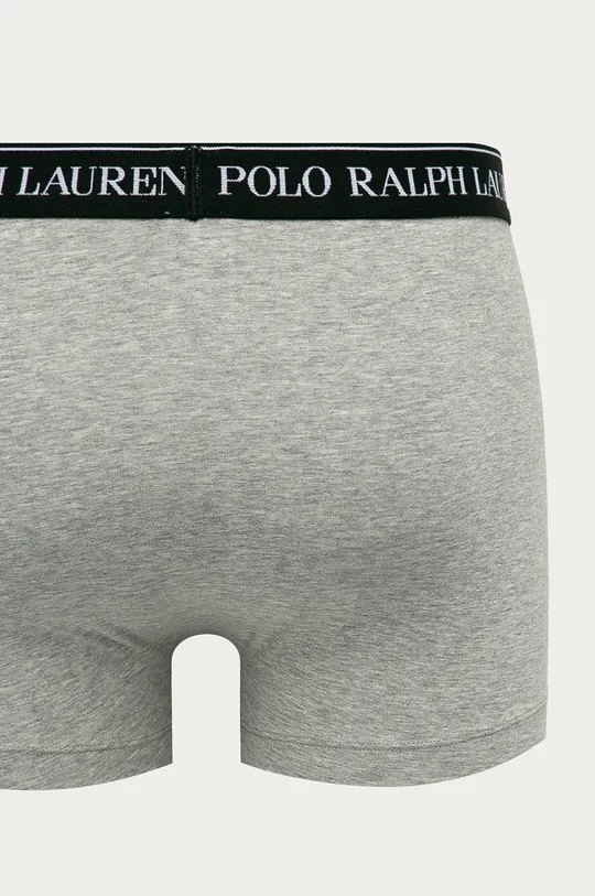 Polo Ralph Lauren - Боксеры (3 пары) Основной материал: 95% Хлопок, 5% Эластан