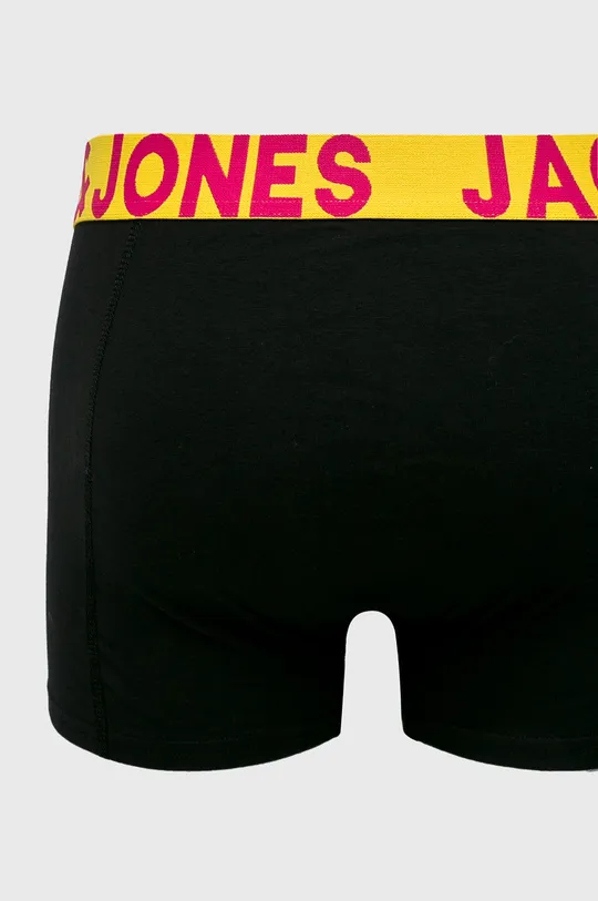 čierna Jack & Jones - Boxerky (3-pak)