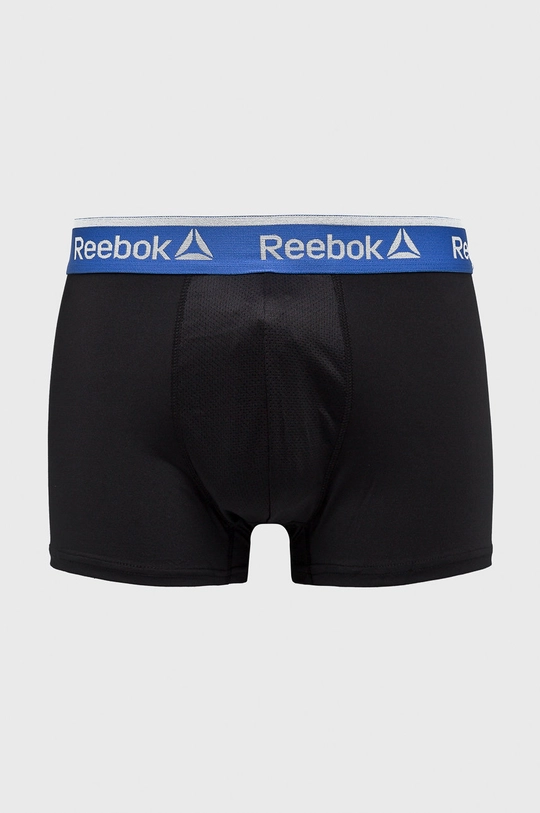 czarny Reebok - Bokserki (3 pack) F8152 Męski