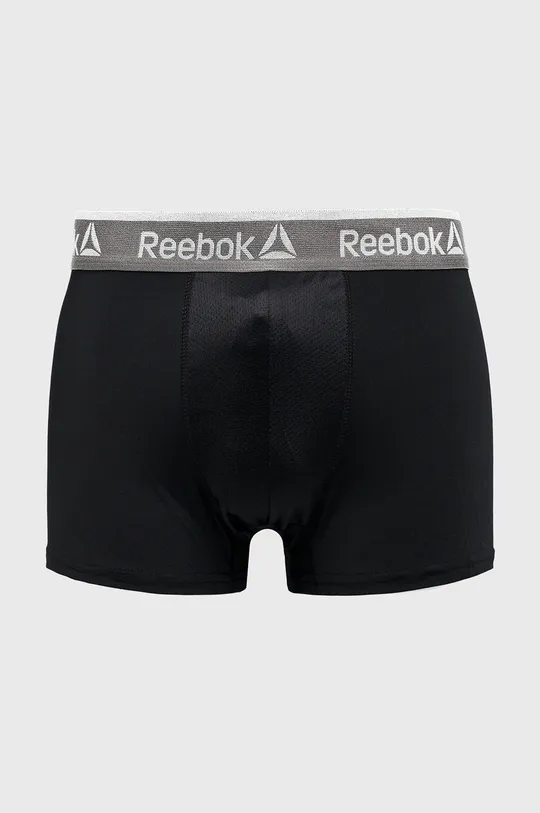 Reebok - Boxerky (3 -pak) F8152  Základná látka: 8% Elastan, 92% Polyester Úprava : 100% Polyester