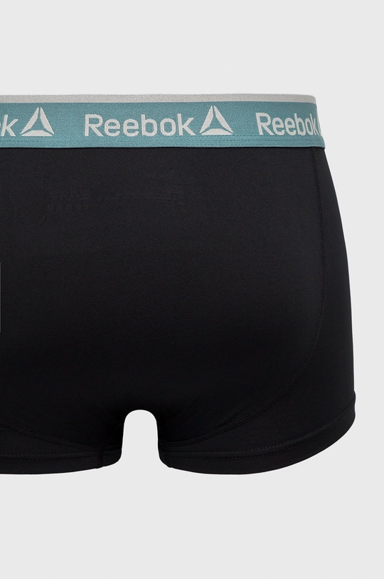 Reebok - Boxeri (3 pack) F8152 negru F8152