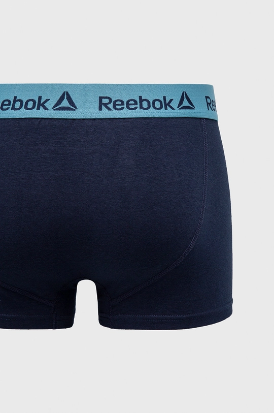 Reebok - Bokserki (2 pack) F8164 57 % Bawełna, 5 % Elastan, 38 % Poliester,