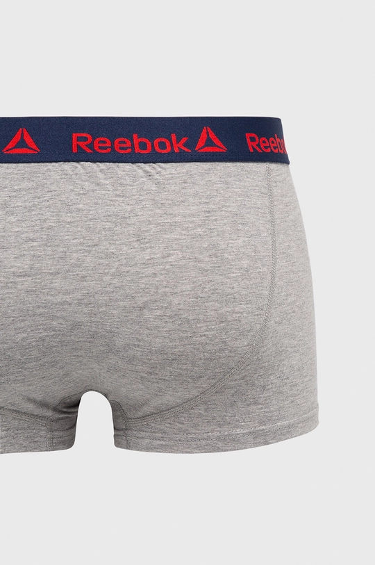 Reebok - Bokserki (2 pack) F8164 57 % Bawełna, 5 % Elastan, 38 % Poliester,