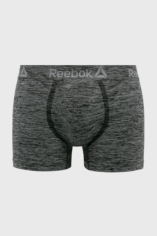 sivá Reebok - Boxerky (2-pak) F8165 Pánsky