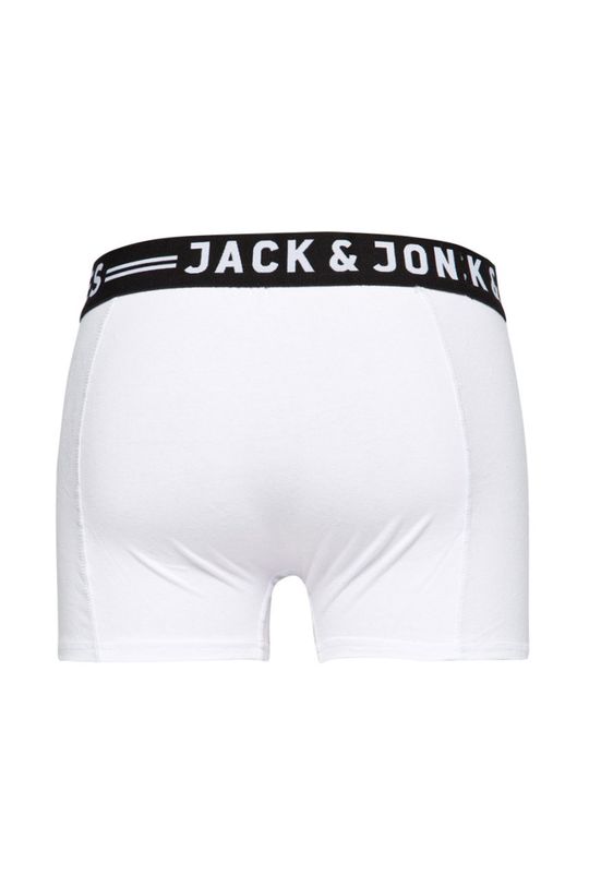 Jack & Jones - Bokserki Sense Trunks Noos biały