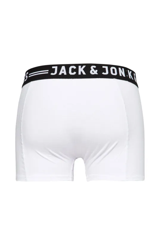 Jack & Jones - Boxerky Sense Trunks Noos biela