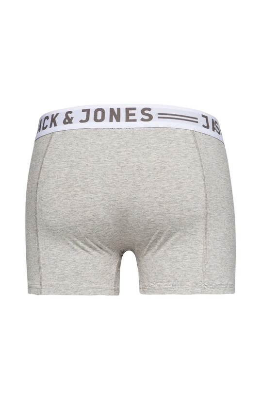 Jack & Jones - Boxerky Sense Trunks Noos sivá