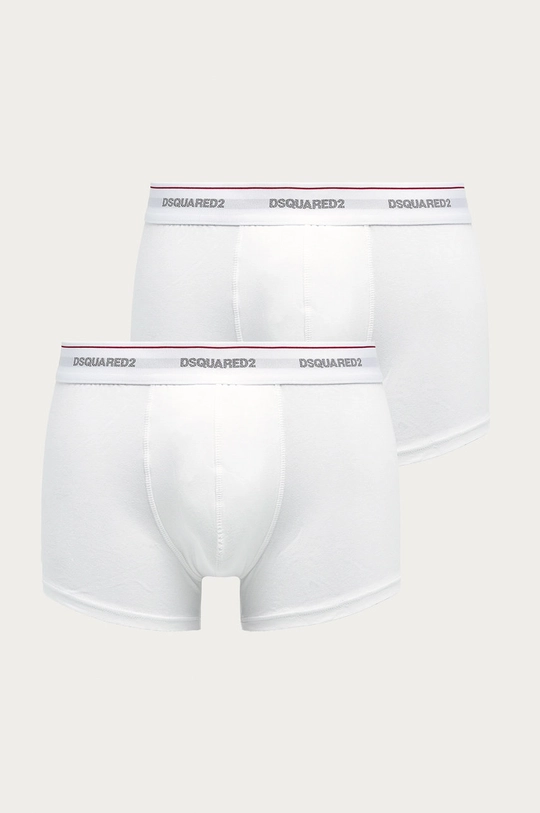 biela Boxerky DSQUARED2 Pánsky