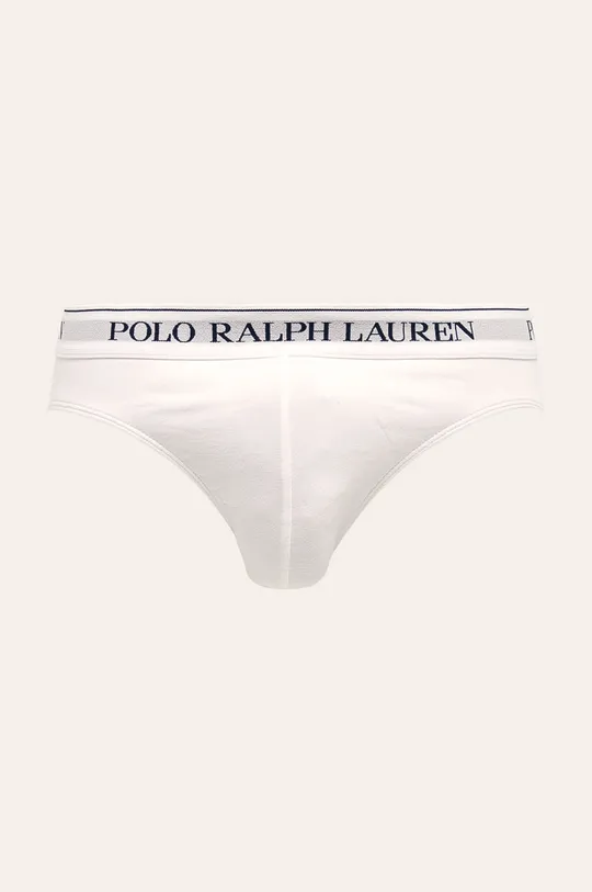 Polo Ralph Lauren - Slipy (3-pack) 714513423001 biały