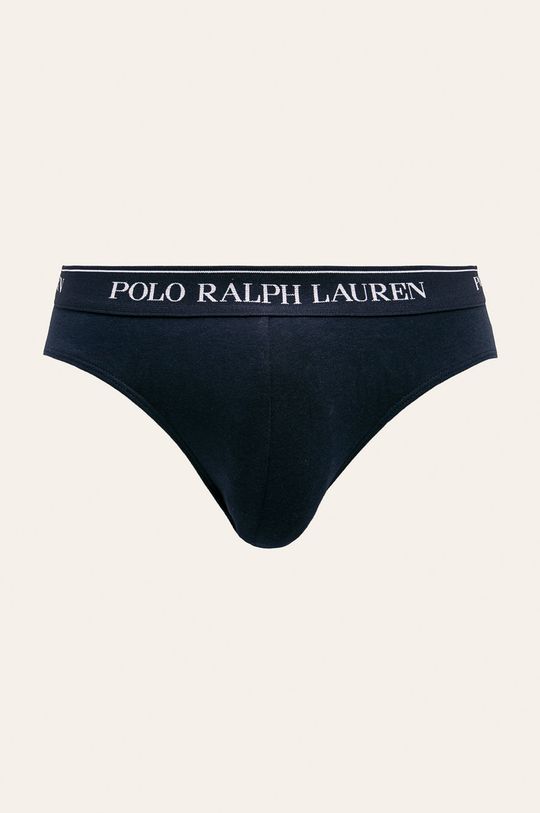 modrá Polo Ralph Lauren - Slipy (3-pak)