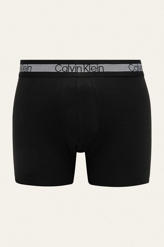 černá Calvin Klein Underwear - Boxerky (3 pack) Pánský