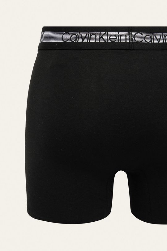 Calvin Klein Underwear - Boxeralsó (3 darab) fekete