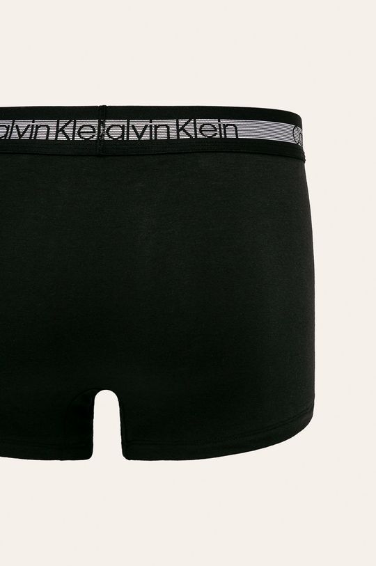 Calvin Klein Underwear - Boxeralsó (3 darab) fekete