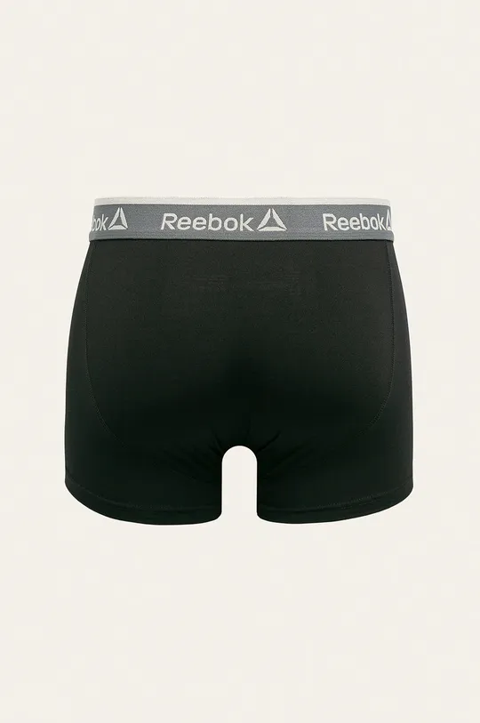 čierna Reebok - Boxerky (3 pak) F8186
