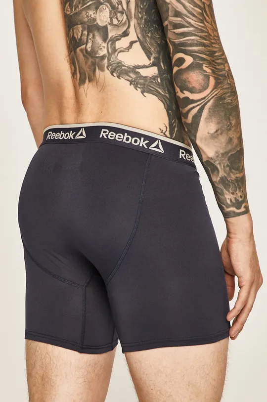 niebieski Reebok - Bokserki (2-pack) F8188