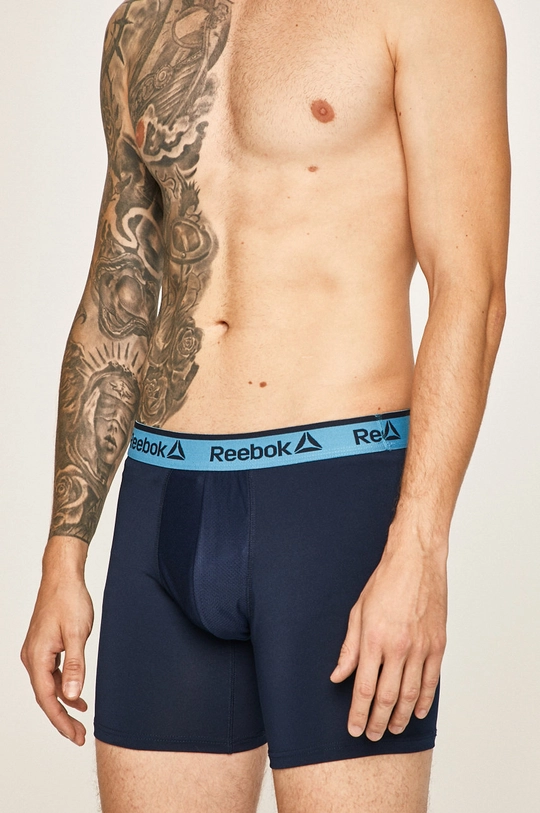 Reebok - Boxerky (2-pak) F8188 tmavomodrá