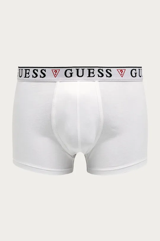 bela Guess Jeans boksarice (3-pack) Moški