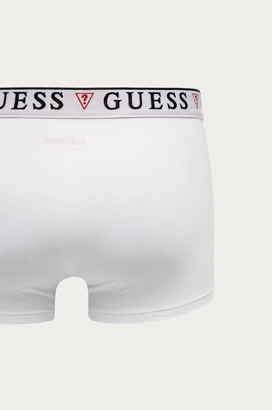 Guess Jeans - Boxerky (3-pak) biela