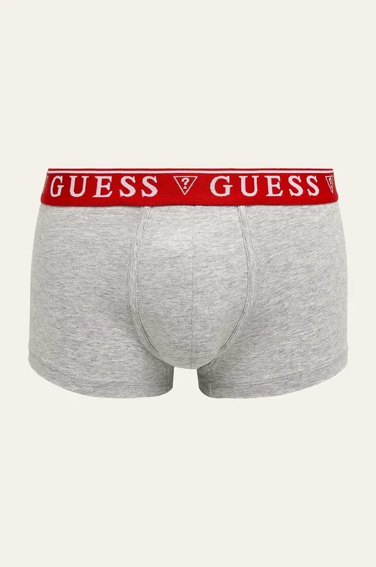 Guess Jeans - Μποξεράκια (3-pack) γκρί