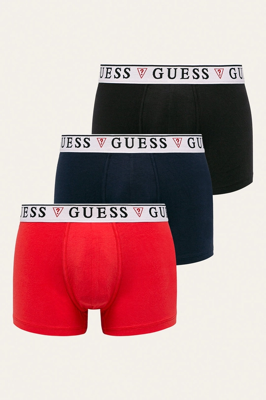 čierna Guess Jeans - Boxerky (3 pak) Pánsky