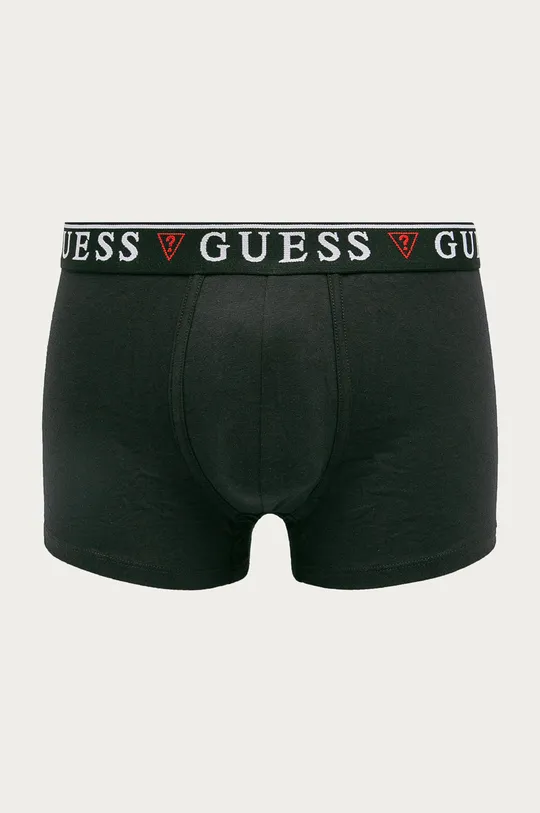 črna Guess Jeans boksarice (3-pack) Moški