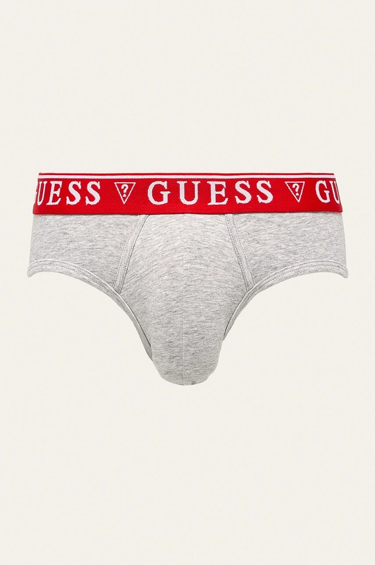 Slip gaćice Guess (3-pack) siva