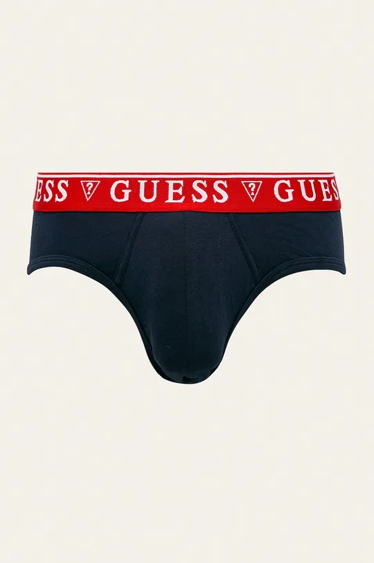 Slip gaćice Guess (3-pack)  95% Pamuk, 5% Elastan