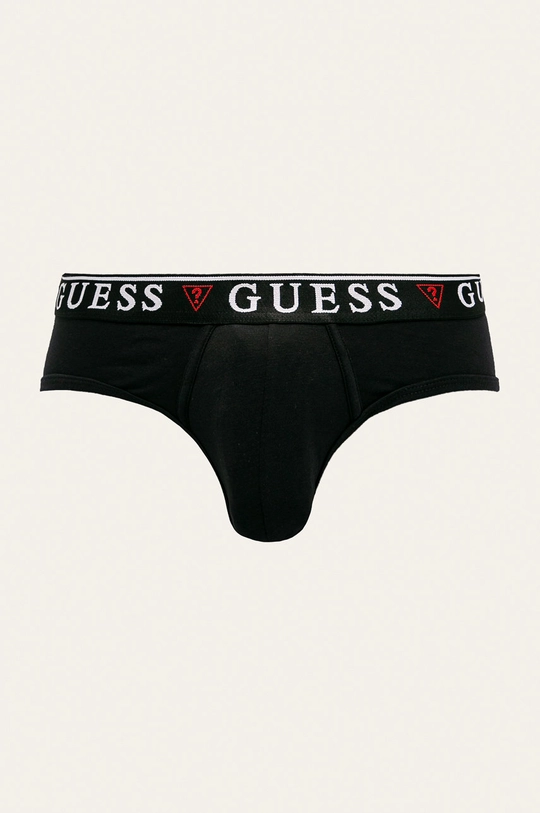 crna Slip gaćice Guess (3-pack) Muški