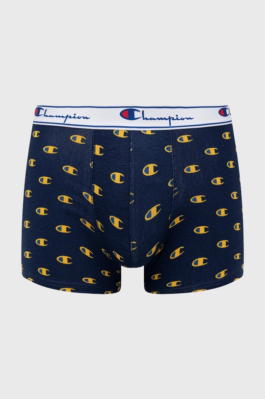 Champion - Boxerky (2 pak) Y081W tmavomodrá