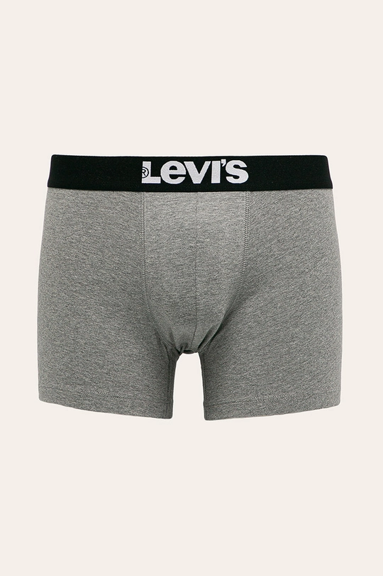 Levi's - Boxerky (2 pak) sivá