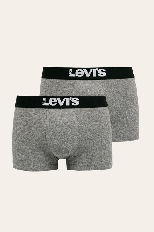 сірий Levi's - Боксери (2-pack) Чоловічий