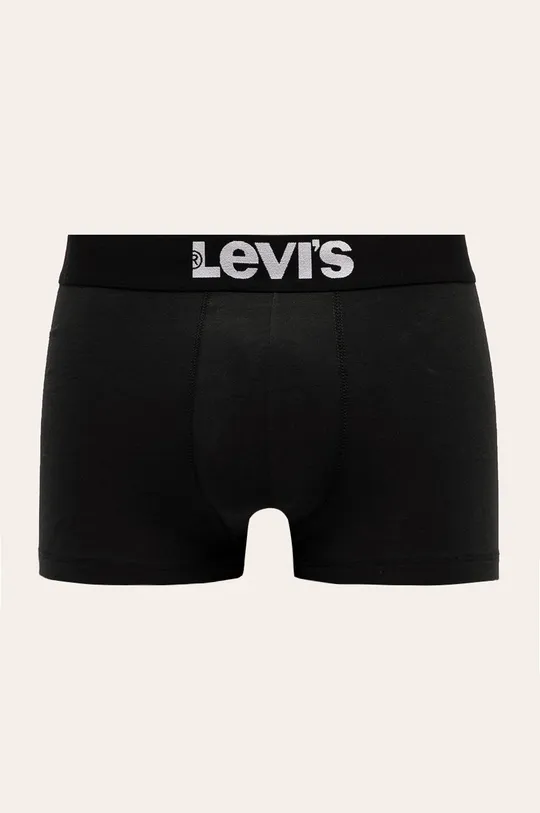 fekete Levi's - Boxeralsó (2 db) Férfi